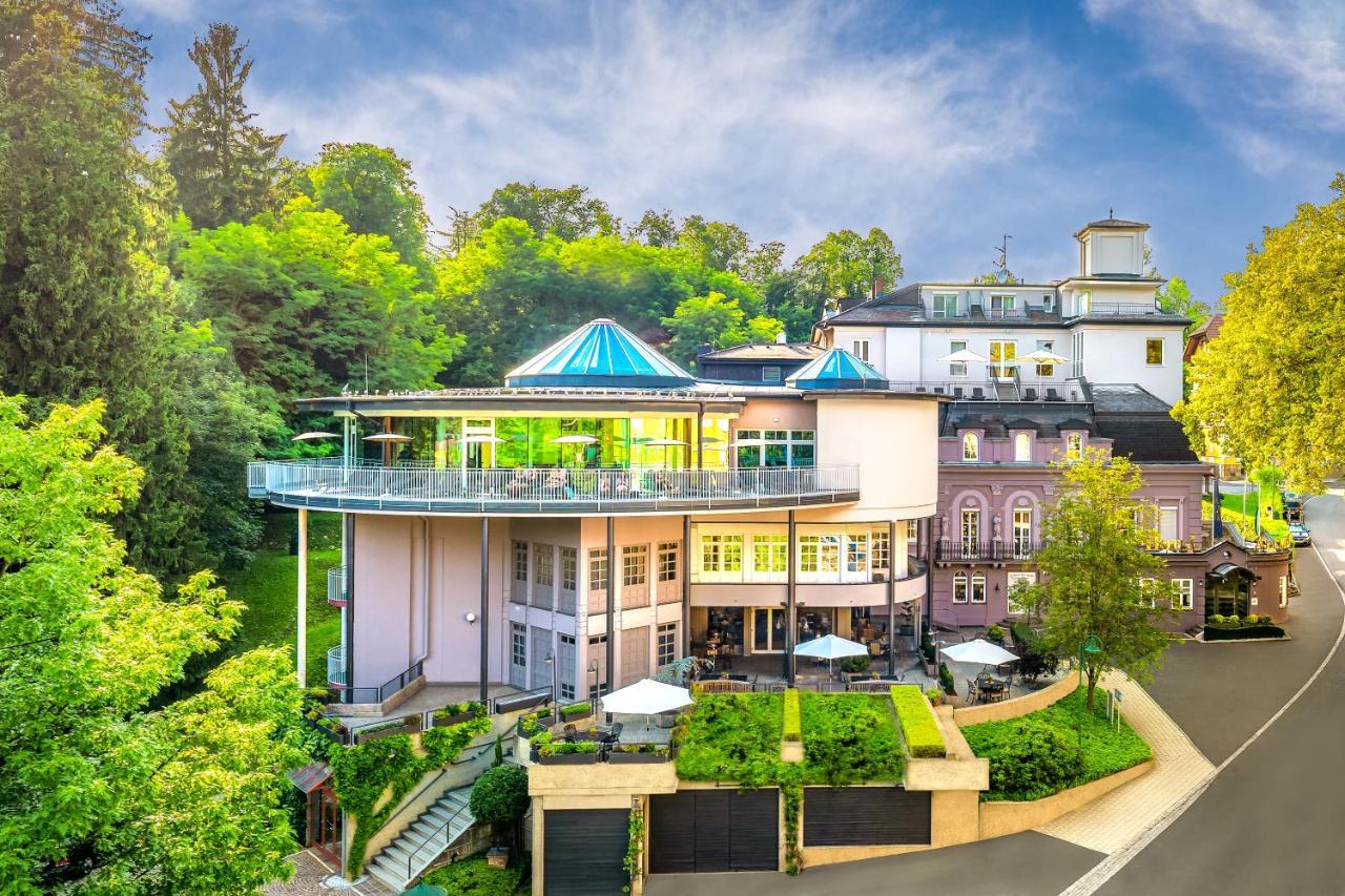 Hotel Allmer Бад-Глайхенберг Екстер'єр фото